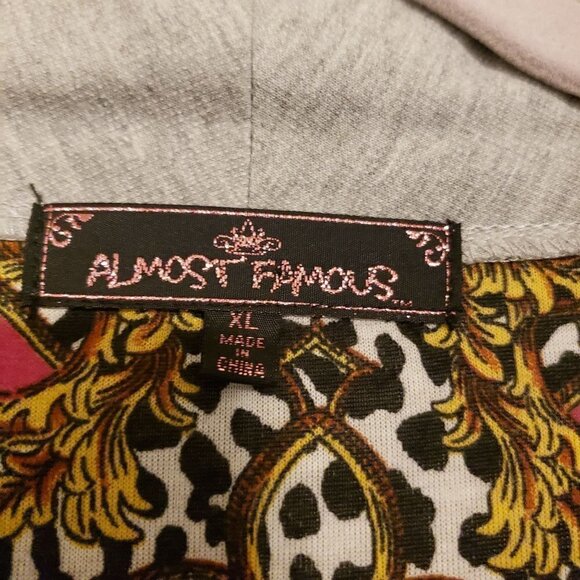 Almost Famous lightweight fleece blazer size XL - Picture 9 of 10